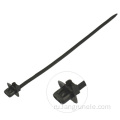 200600000 Push Mount Mount Black Arrowhead Ties